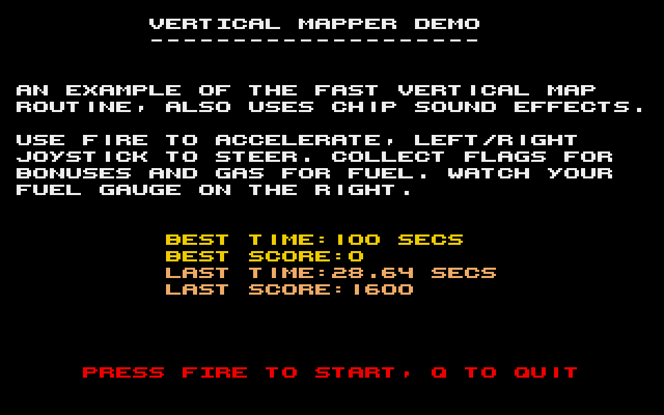 Vertical Mapper — screenshot 1